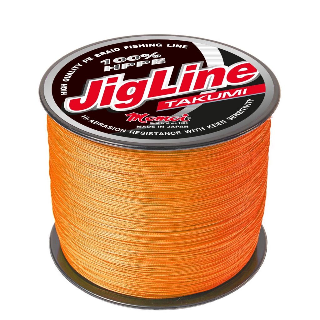 Zeck Momoi Takumi PE #1.25 | 6,4 kg | 2400 m | Orange