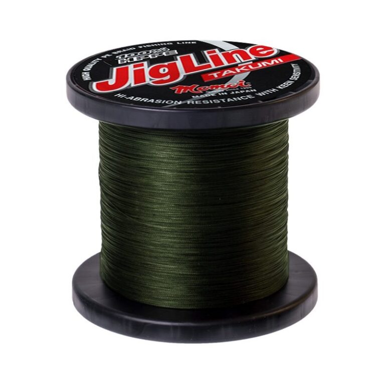 Momoi Takumi PE #3.0 | 13,6 kg | 2400 m | Moss Green
