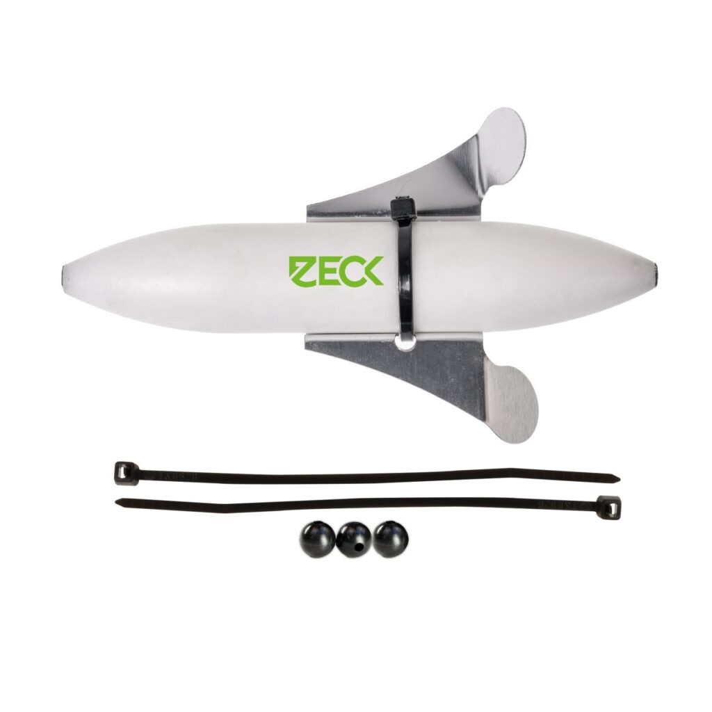 Zeck Propeller U-Float Solid White