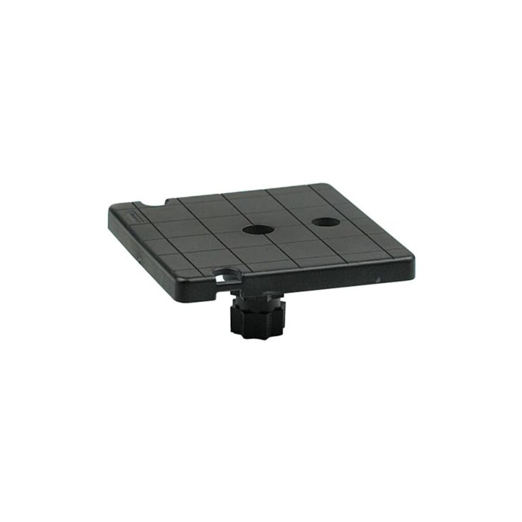 Zeck RAILBLAZA Tusker Kayak Echolothalter 102 x 102 mm - Einfach