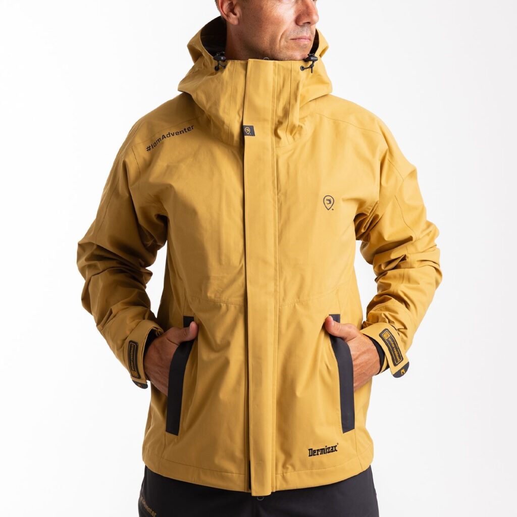 Zeck Sirius Membrane Jacket Adventer Sand