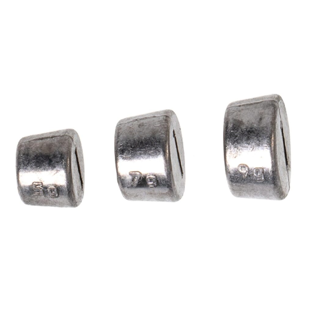 Zeck Softbait Screw Weight Set