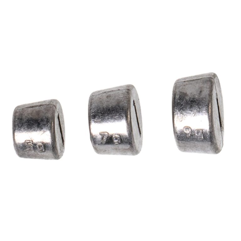 Zeck Softbait Screw Weight Set
