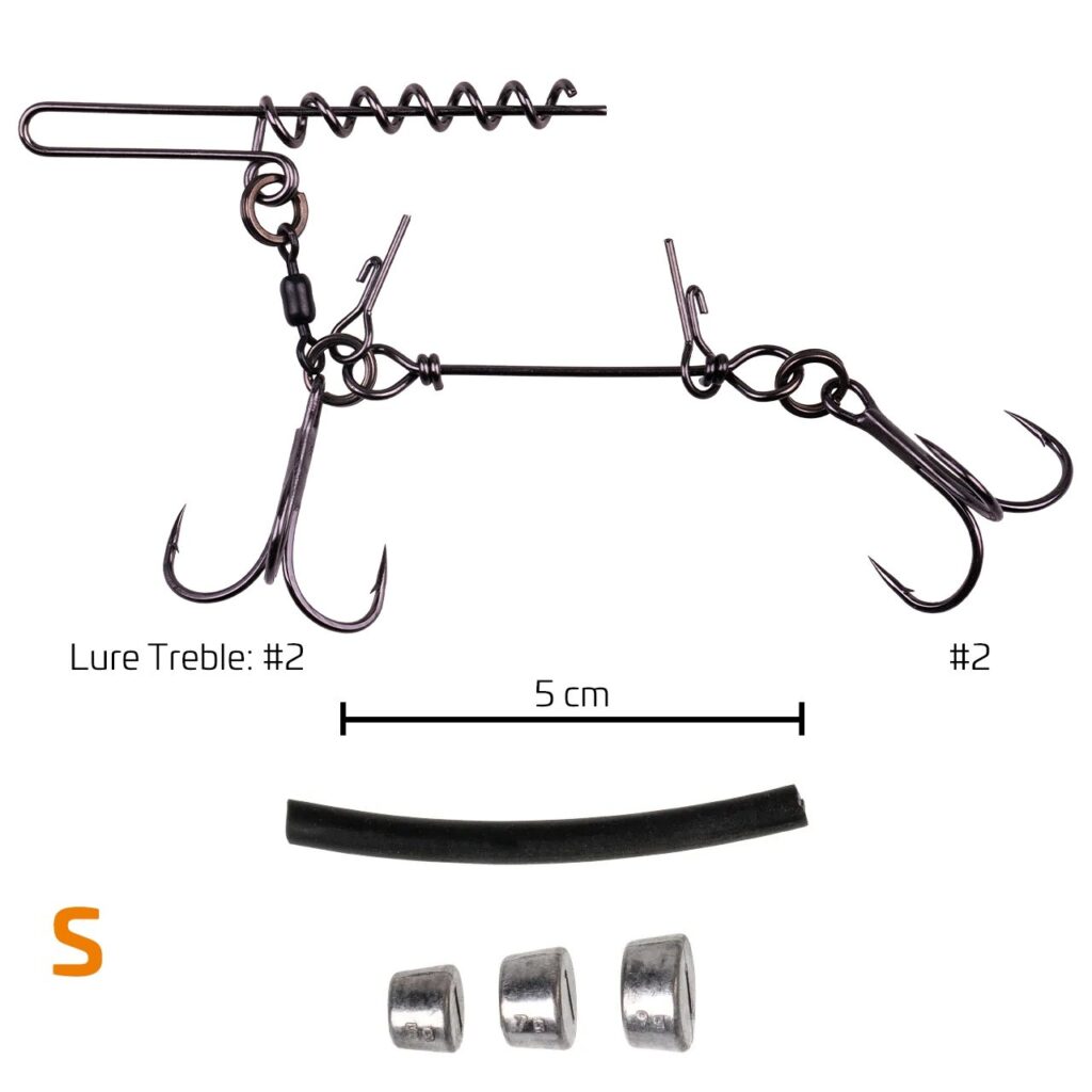Zeck Softbait System + Screw Set