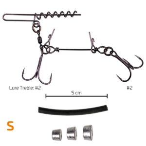 Zeck Softbait System + Screw Set