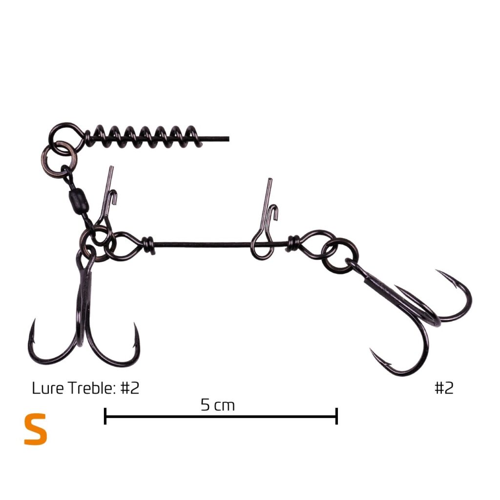 Zeck Softbait System + Shallow Screw