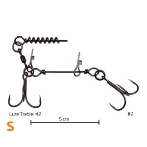 Zeck Softbait System + Shallow Screw