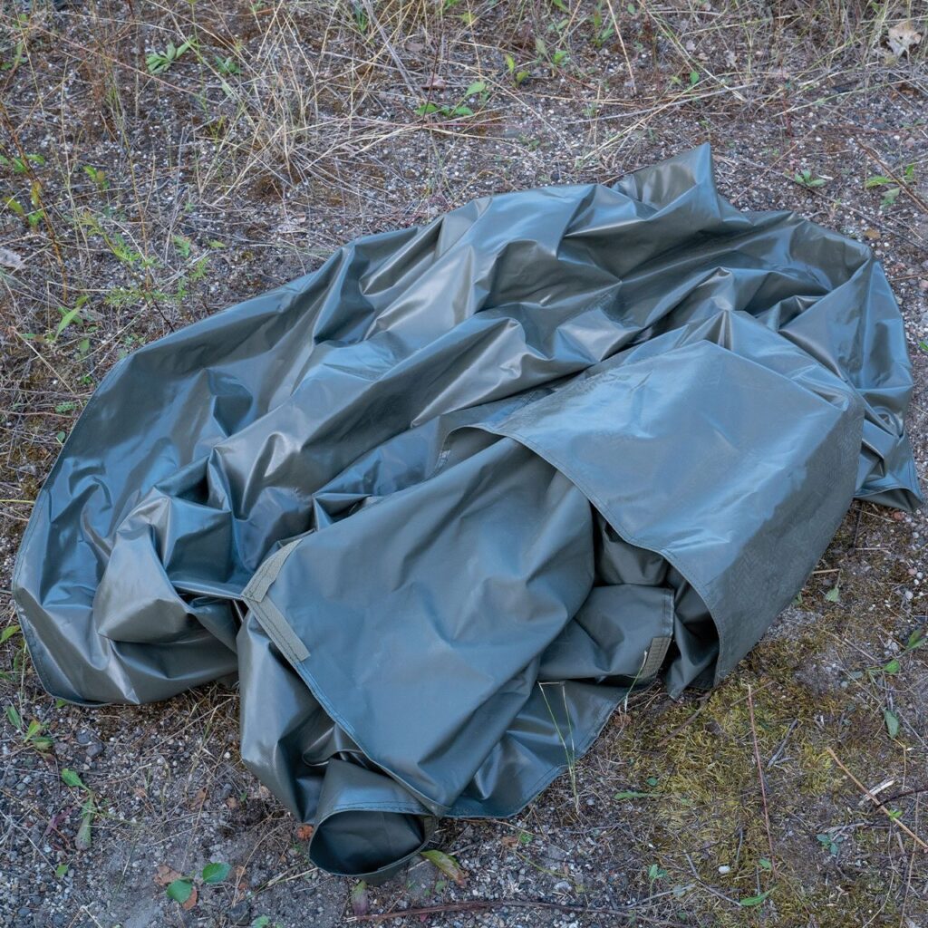Zeck Solid Brolly Bottom / Abhakmatte