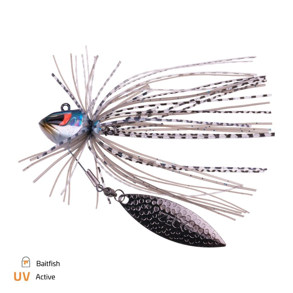 Zeck Spinner-Rushka Baitfish