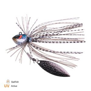 Zeck Spinner-Rushka Baitfish