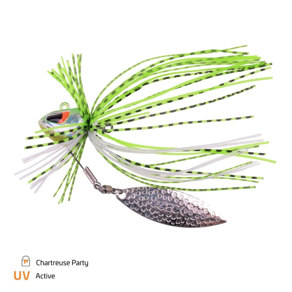 Zeck Spinner-Rushka Chartreuse Party