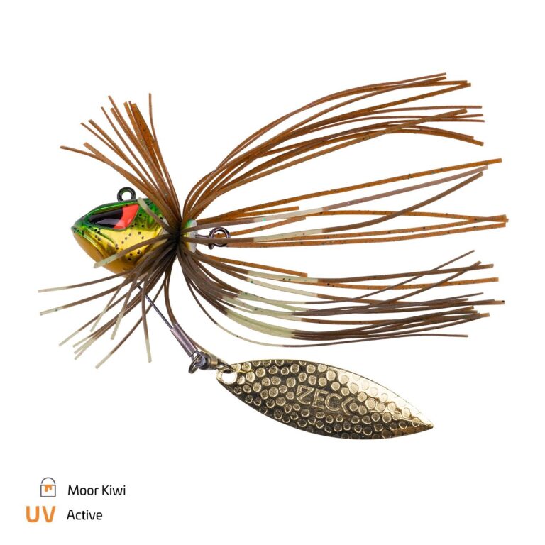 Zeck Spinner-Rushka Moor Kiwi