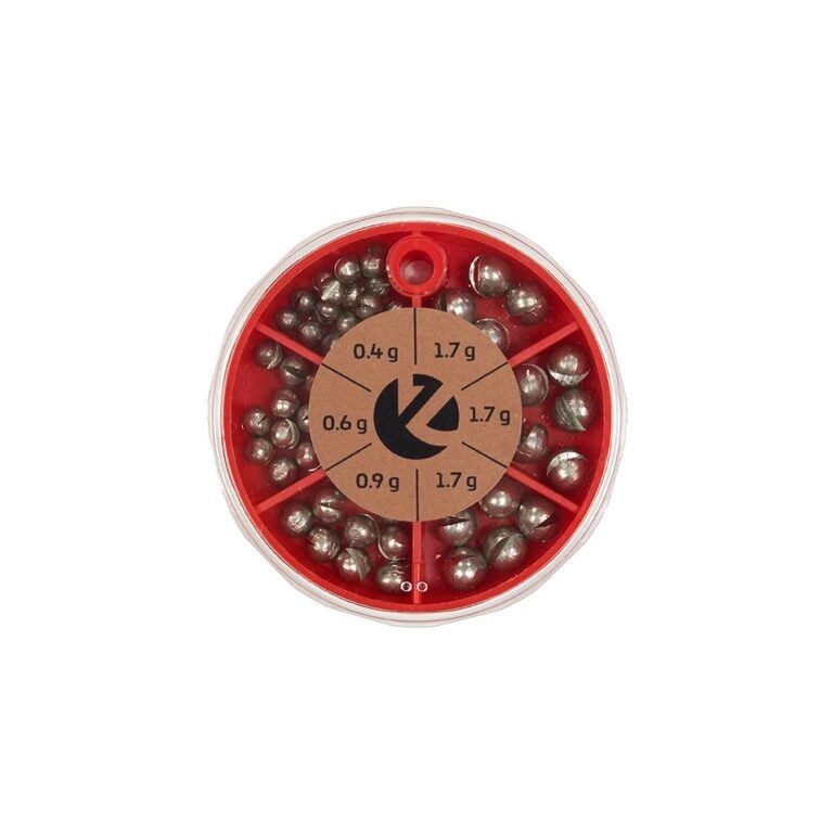 Zeck Split Shot Set Leadfree