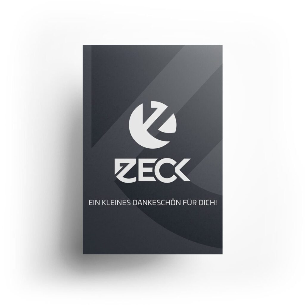 Zeck Thank You B