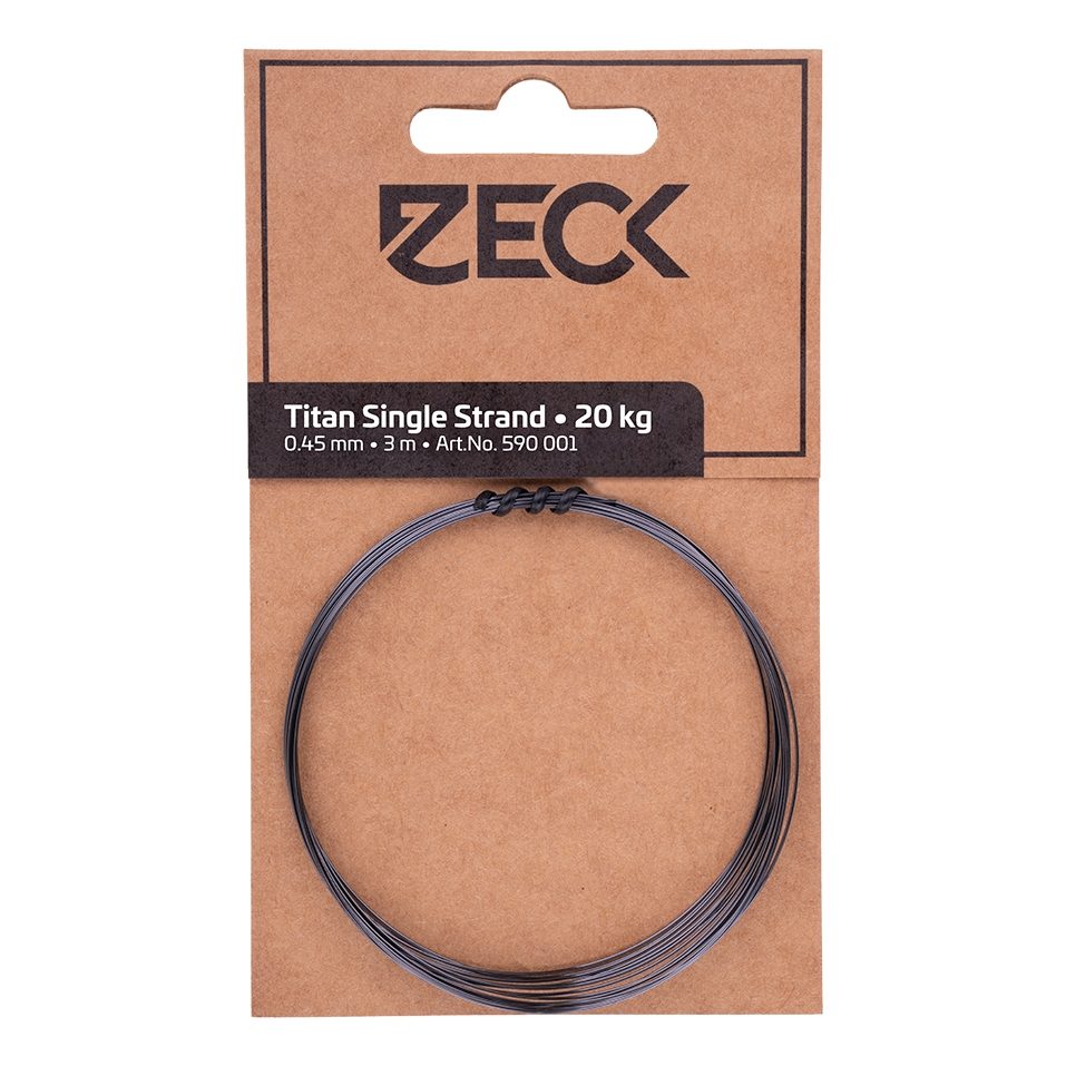 Zeck Titan Single Strand 20 kg | 3 m