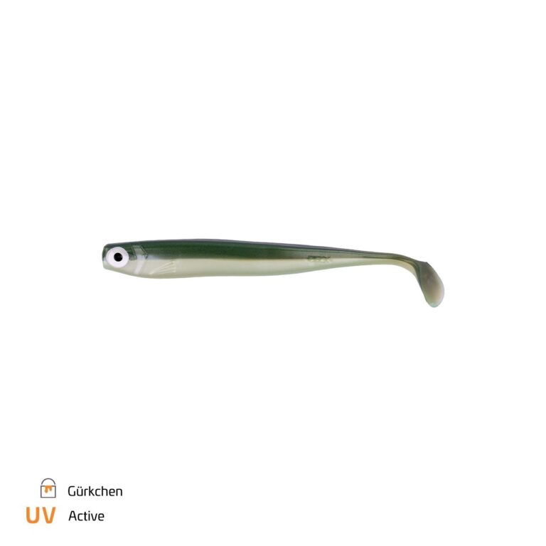 Zeck ZANDER Gummi | 12 cm