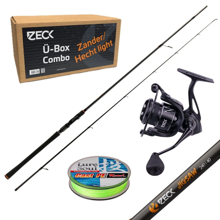 Zeck Zander/Hecht light Ü-Box Combo