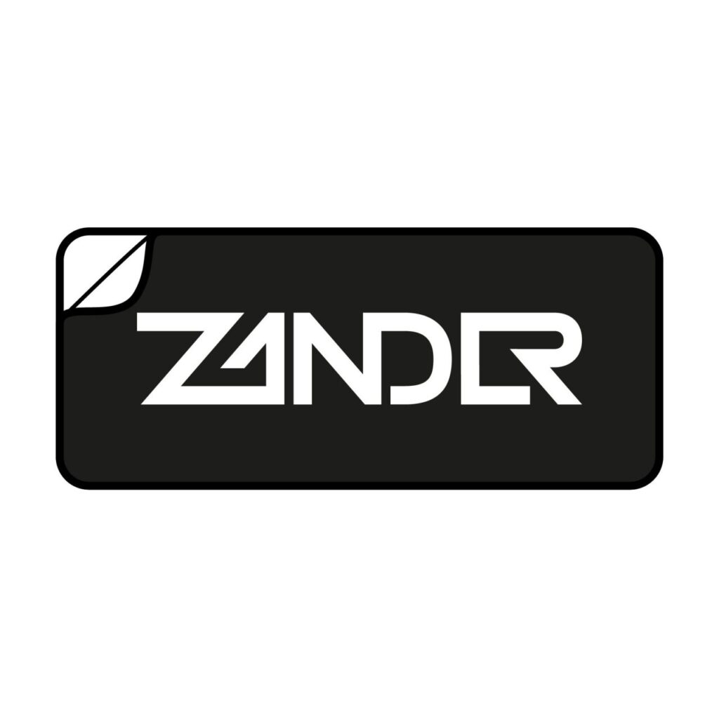 Zeck ZANDER Sticker (seawater resistant)