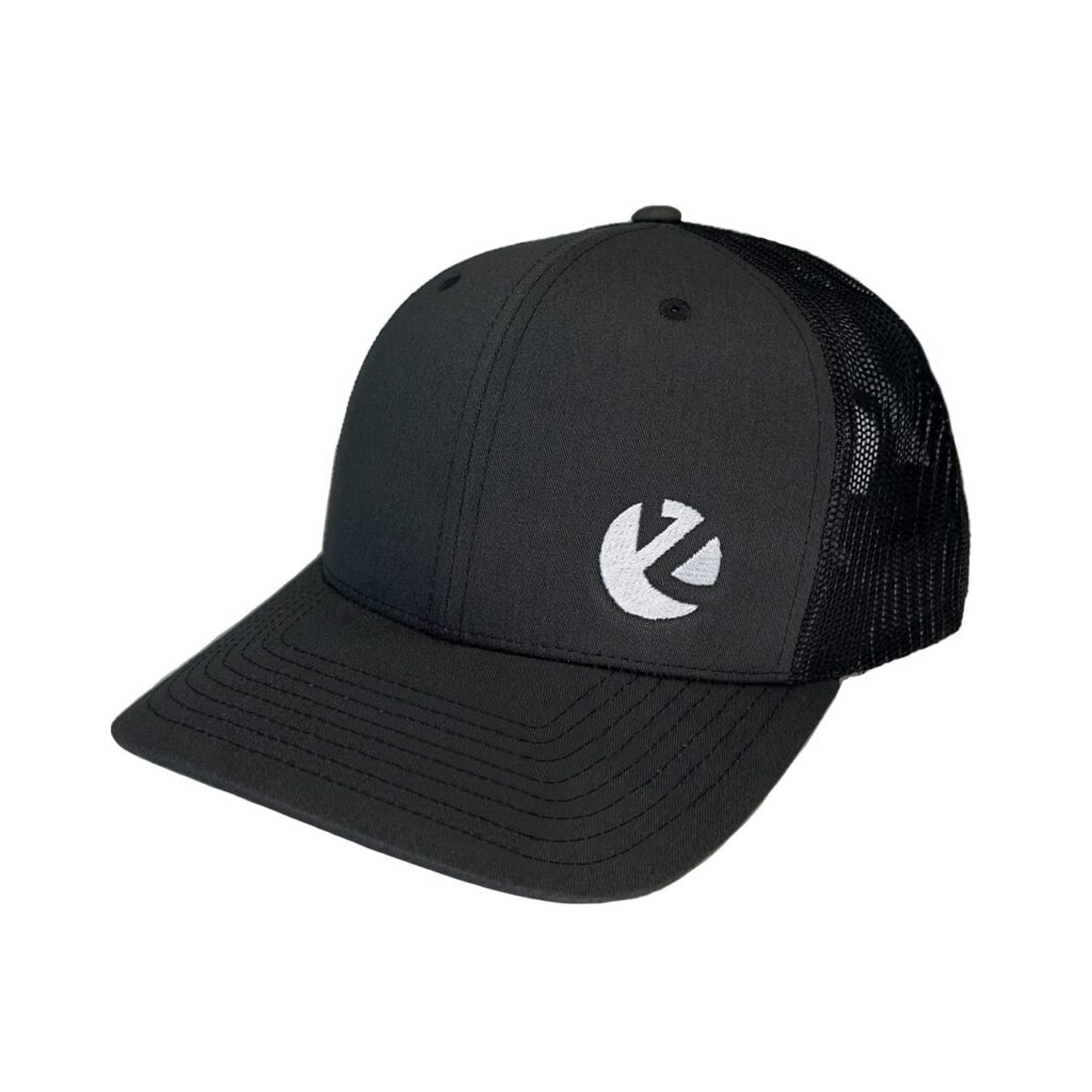 Zeck ZECK Curved-Brim Trucker Grey
