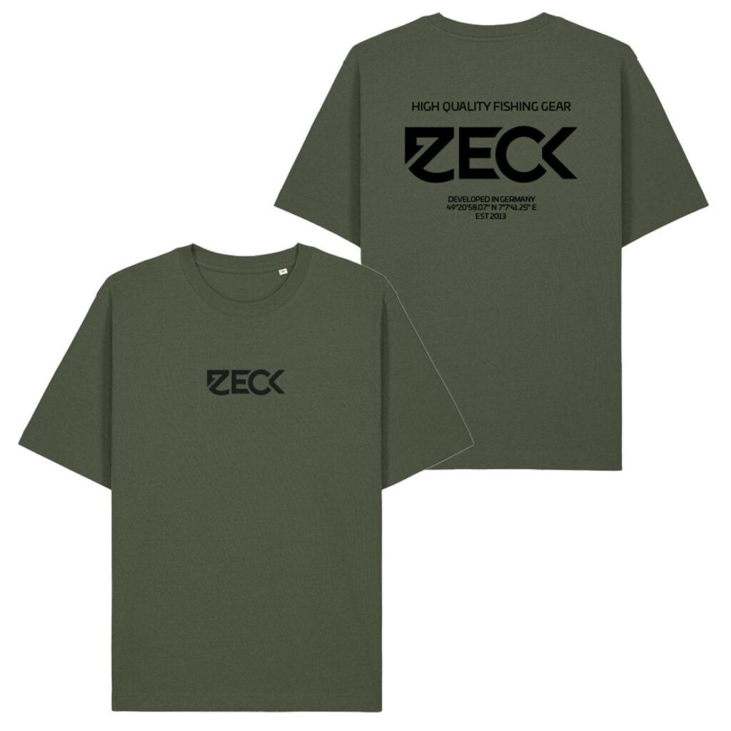 Zeck ZECK Heavy T-Shirt Khaki