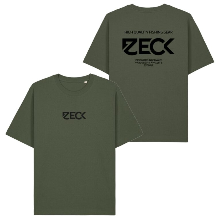 Zeck ZECK Heavy T-Shirt Khaki