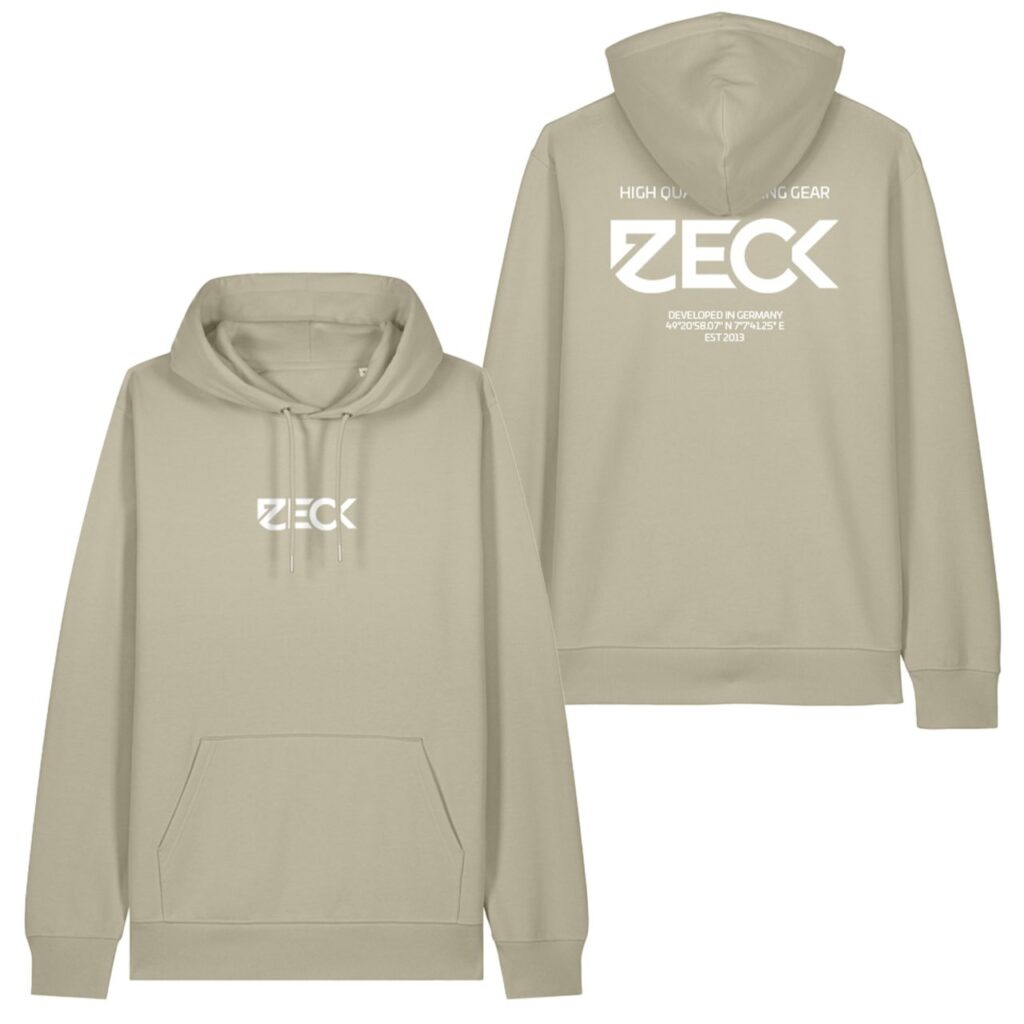 Zeck ZECK Hoodie Stone
