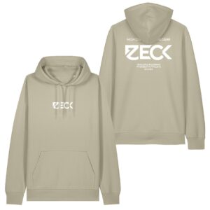 Zeck ZECK Hoodie Stone