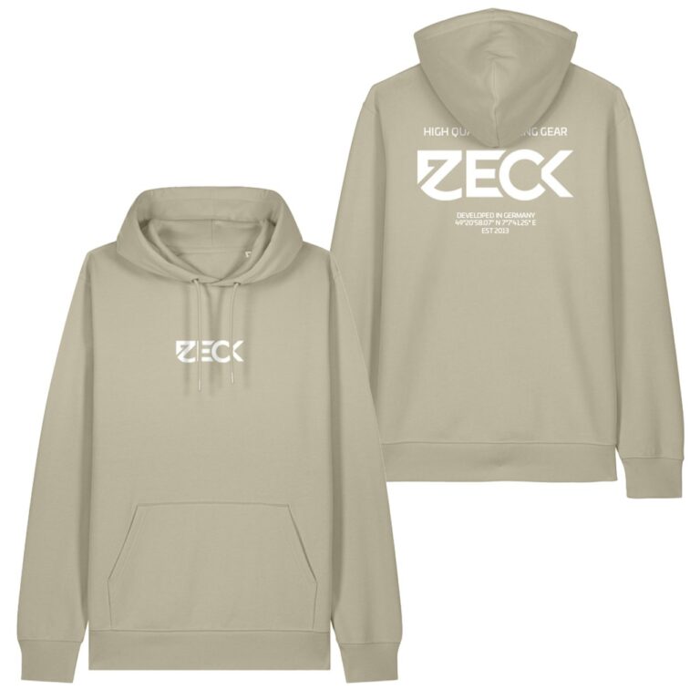 Zeck ZECK Hoodie Stone