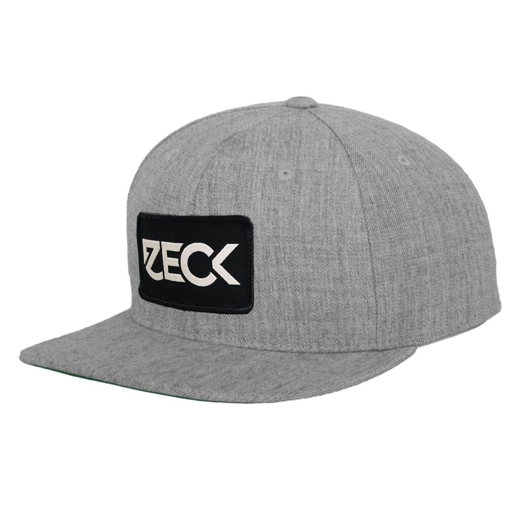 Zeck ZECK Snapback Grey