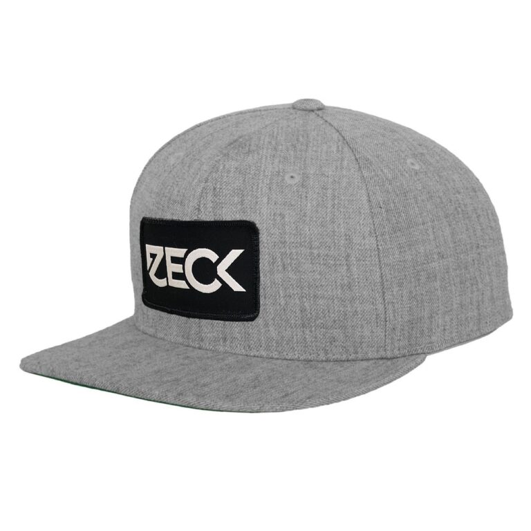 Zeck ZECK Snapback Grey