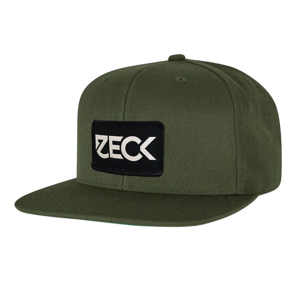 Zeck ZECK Snapback Khaki