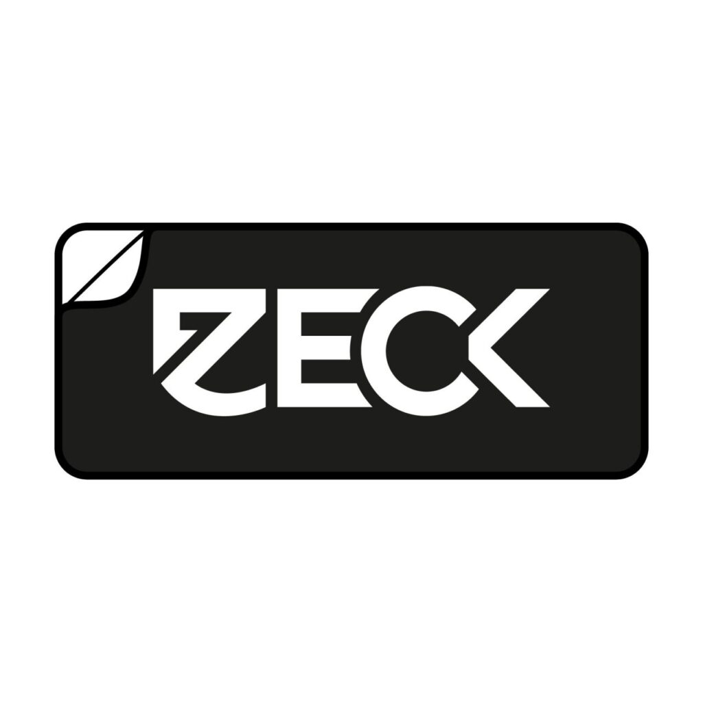 Zeck ZECK Sticker (seawater resistant)