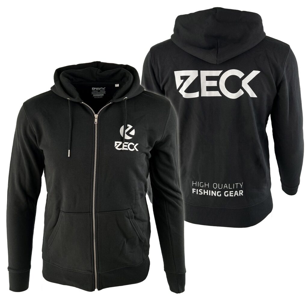 Zeck ZECK Zip Hoodie Black
