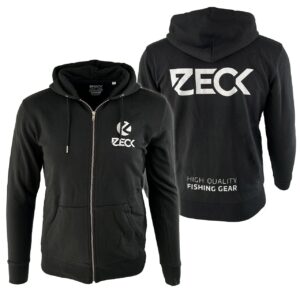 Zeck ZECK Zip Hoodie Black