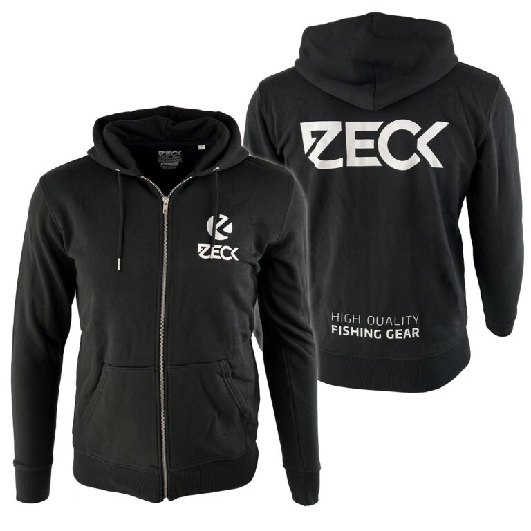 Zeck ZECK Zip Hoodie Black