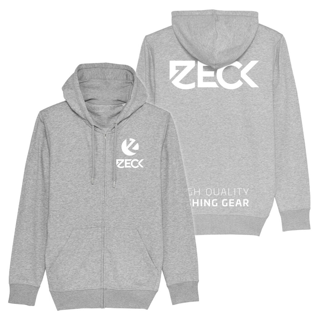 Zeck ZECK Zip Hoodie Grey