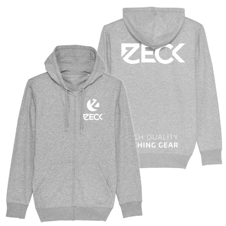 Zeck ZECK Zip Hoodie Grey
