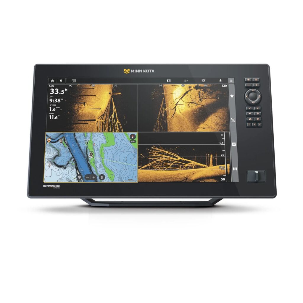 Minn Kota X16 Echolot – 16 Zoll mit MEGA Side & Down Imaging+