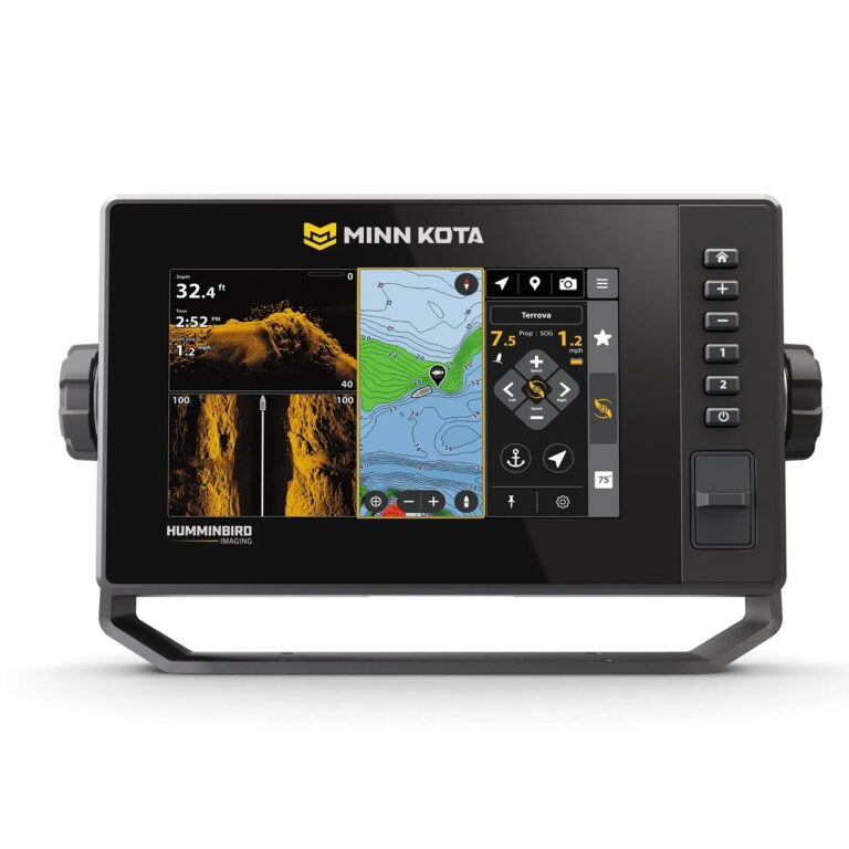 Minn Kota X7 Echolot – 7 Zoll mit MEGA Side & Down Imaging+