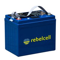 Rebelcell 12V140 AV Li-Ion-Akku für alle Elektromotoren und Bordnetzwerke