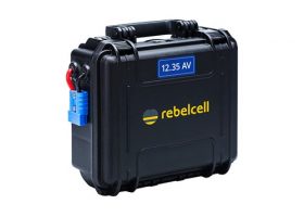 Rebelcell Outdoorbox 12.35 AV