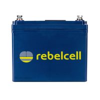 Rebelcell 12V35 AV Lithium-Ionen-Akku für alle Echolote und kleine Elektro-Außenborder