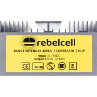 Rebelcell Range Extender 42V5A Wasserdicht