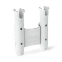 RodStow Rod Holder Dual with caddy White