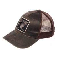 Bass Pro Shops EDITION Cap - Lederlook mit Stick-Patch