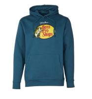 Bass Pro Shops Logo Langärmliger Hoodie indian teal