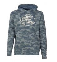 Bass Pro Shops Logo Langärmliger Hoodie green camo