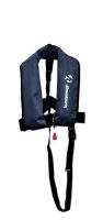 Auto.Rettungsweste Junior 150N navy blau