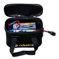 Rebelcell Akku Tasche S (für 12V07/18 Akkus)